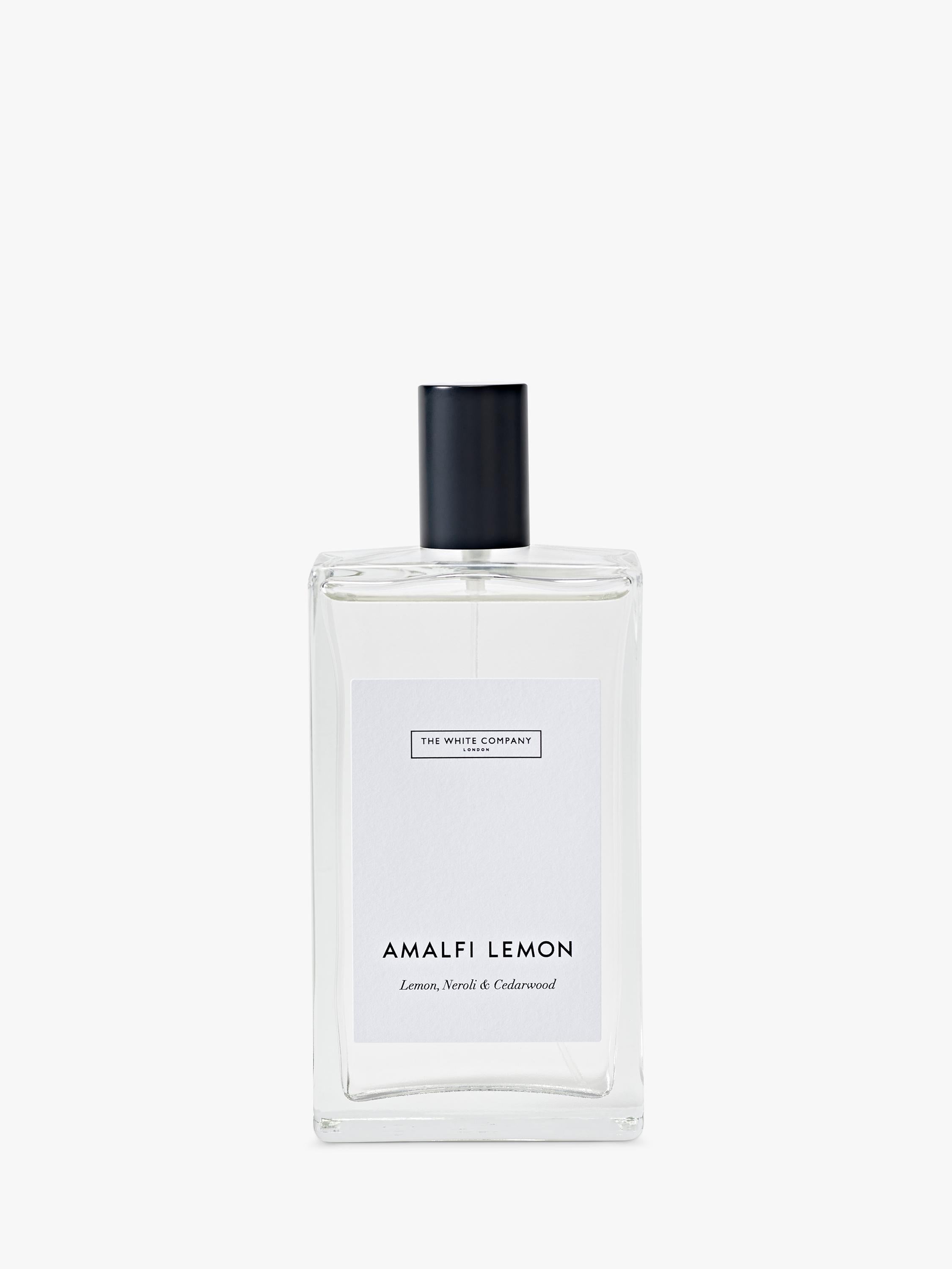 The White Company Amalfi Lemon home spray 95ml, imported from the UK