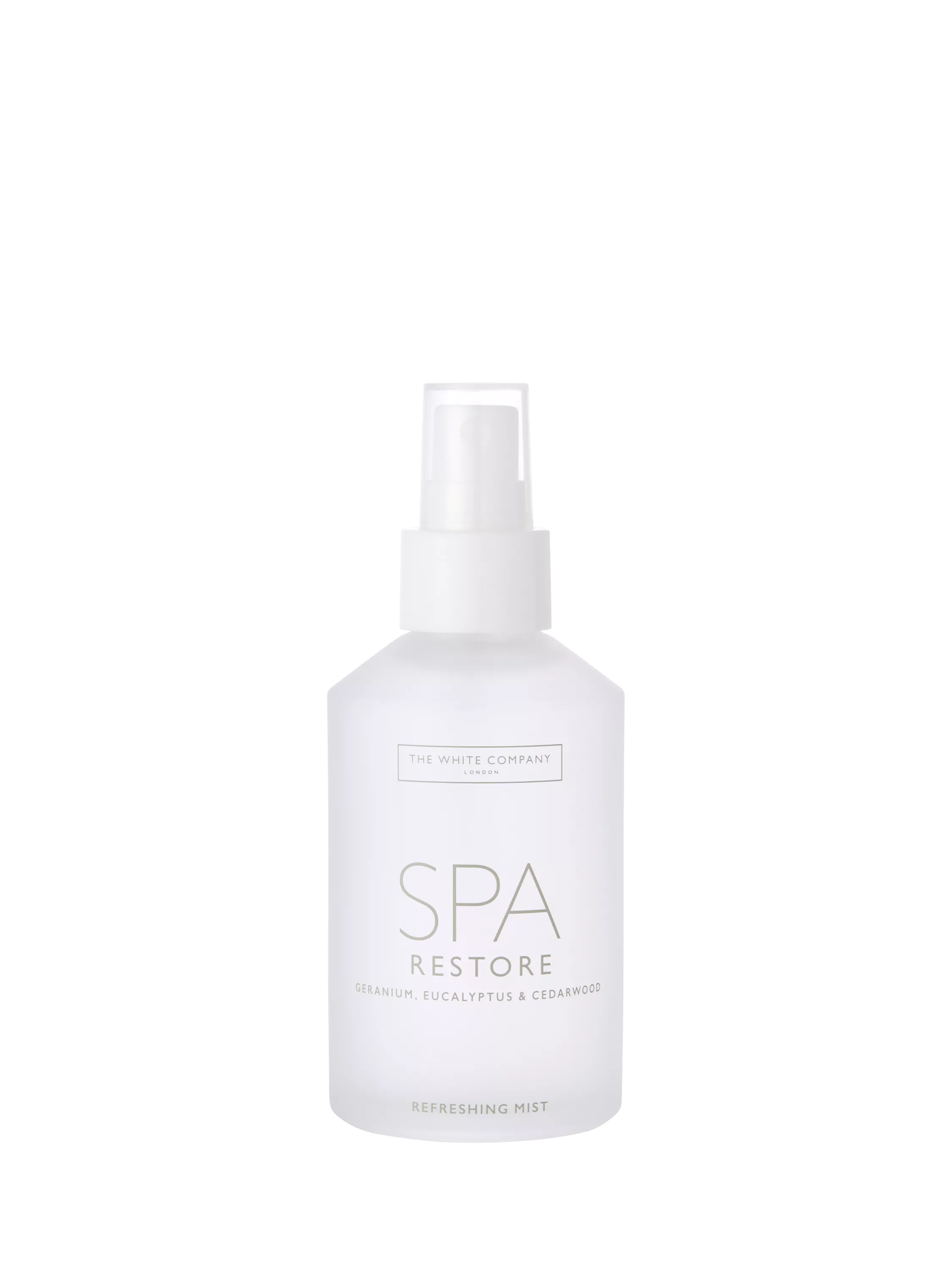 The White Company Spa Restore Mist 125ml, UK version