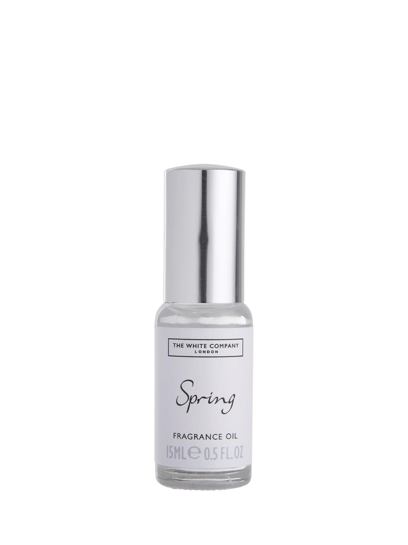 The White Company Spring fragrance oil, British brand