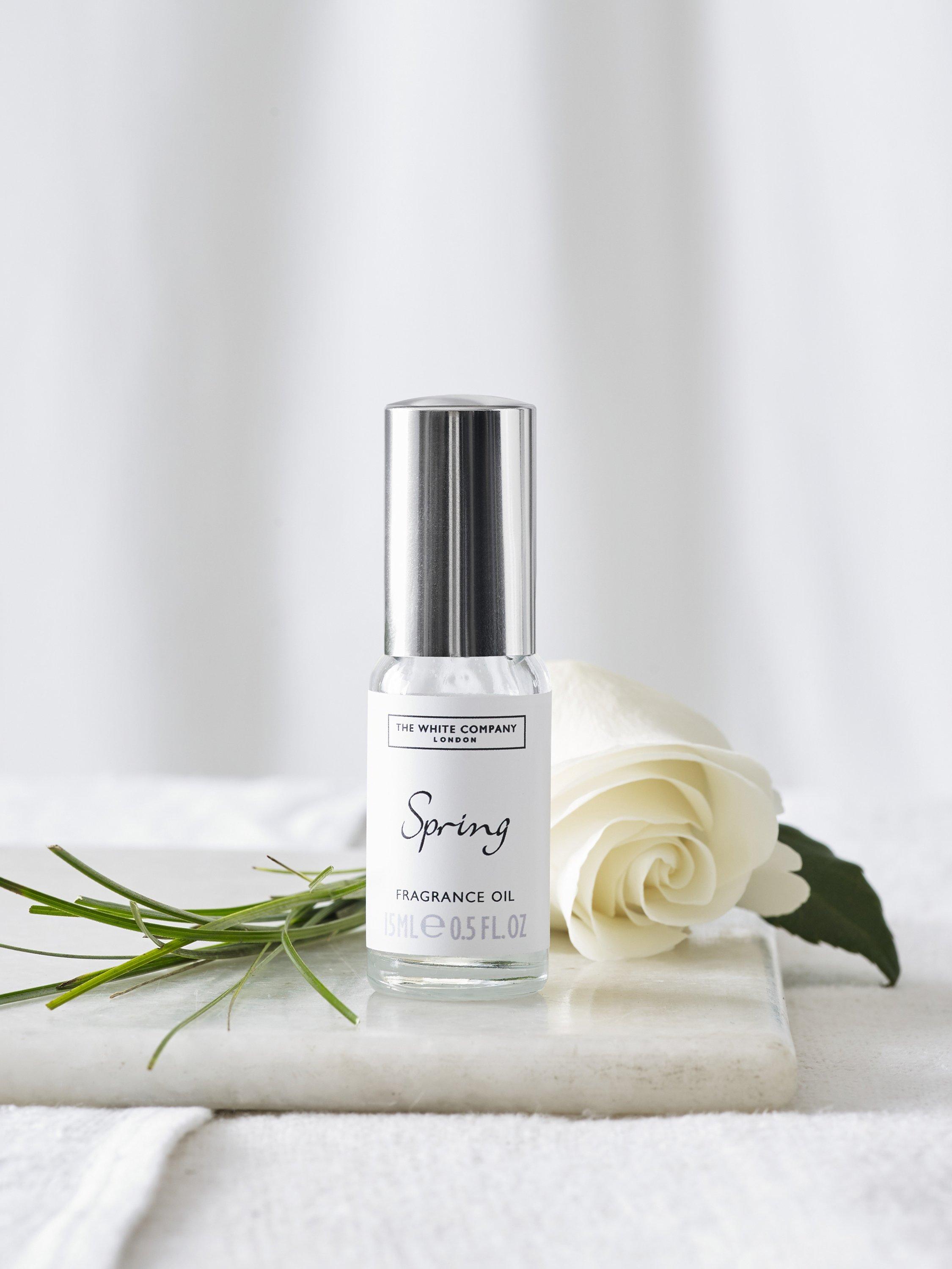 The White Company Spring fragrance oil, British brand