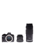Canon EOS R100 mirrorless camera double lens kit 18-45mm 75-300mm - British product
