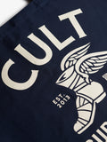 Superdry Cult Tote Bag in 100% cotton, imported from the UK