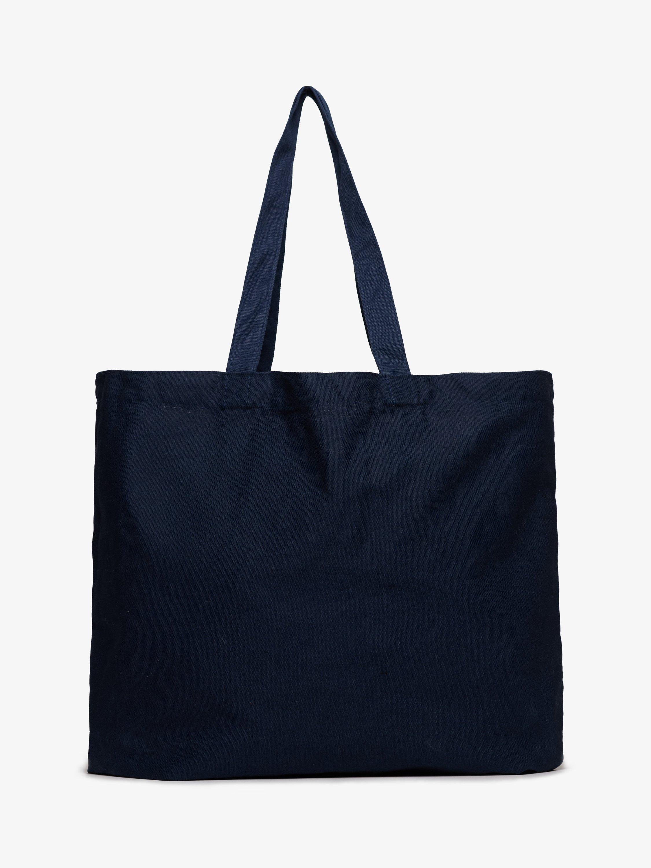 Superdry Cult Tote Bag in 100% cotton, imported from the UK