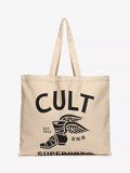 Superdry Cult Tote Bag in 100% cotton, imported from the UK
