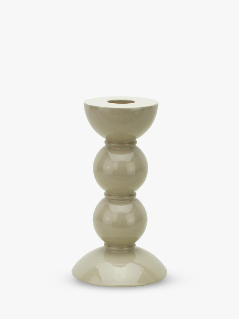 Addison Ross Bobbin Candlestick H14cm - British product