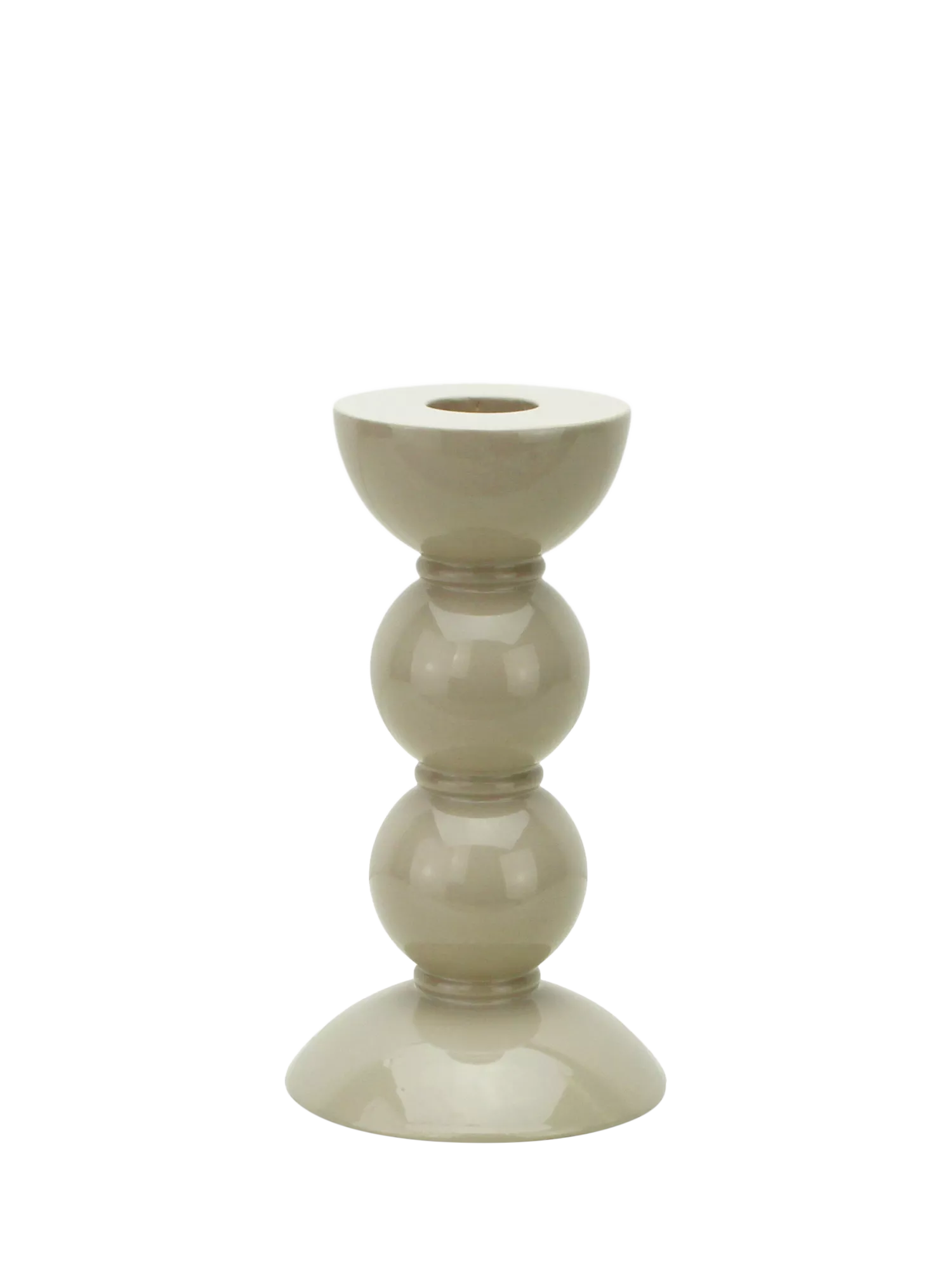 Addison Ross Bobbin Candlestick H14cm