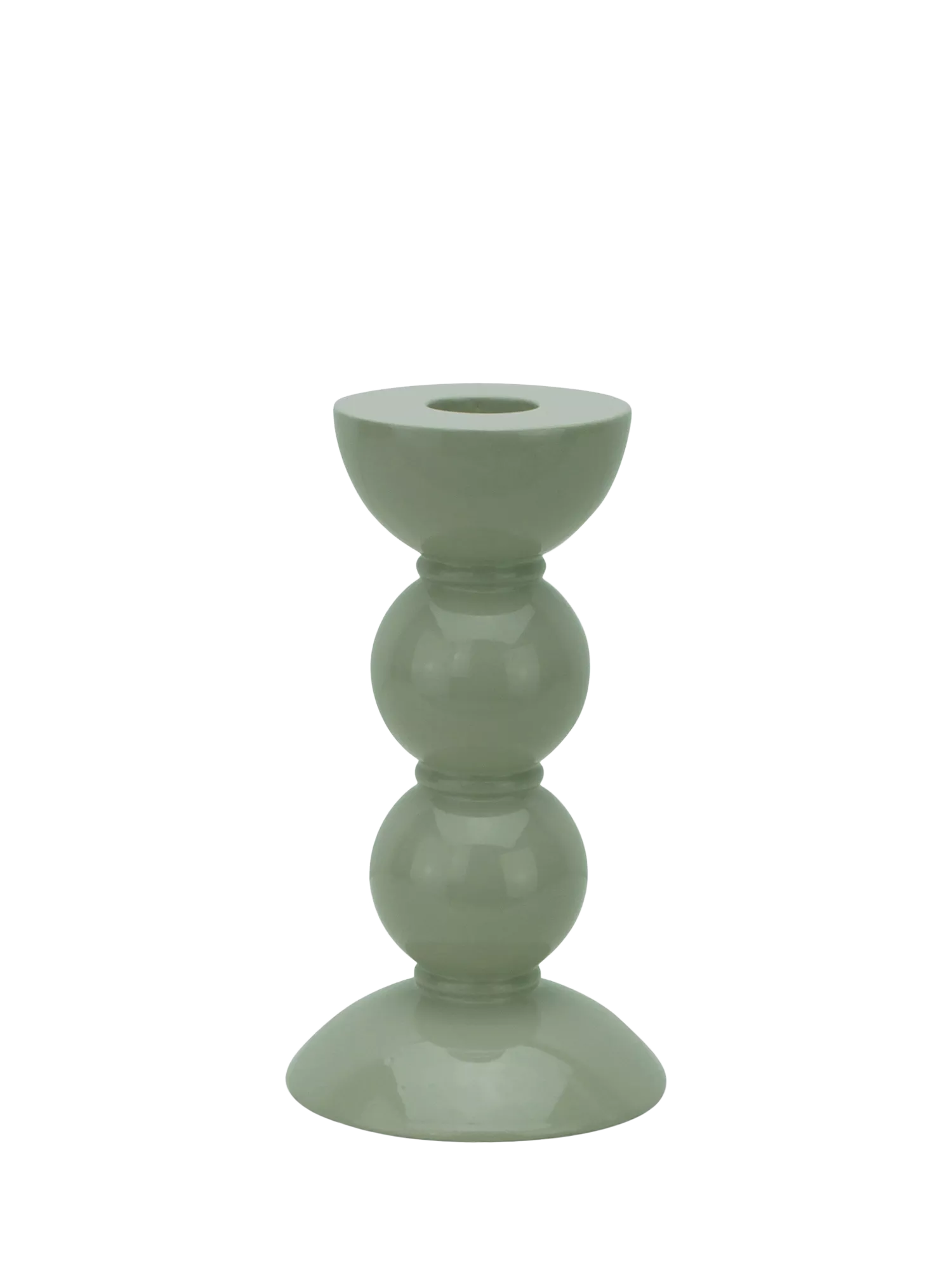 Addison Ross Bobbin Candlestick H14cm