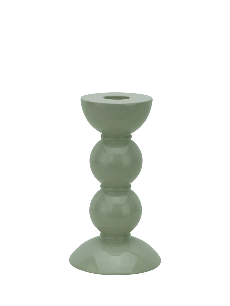 Addison Ross Bobbin Candlestick H14cm