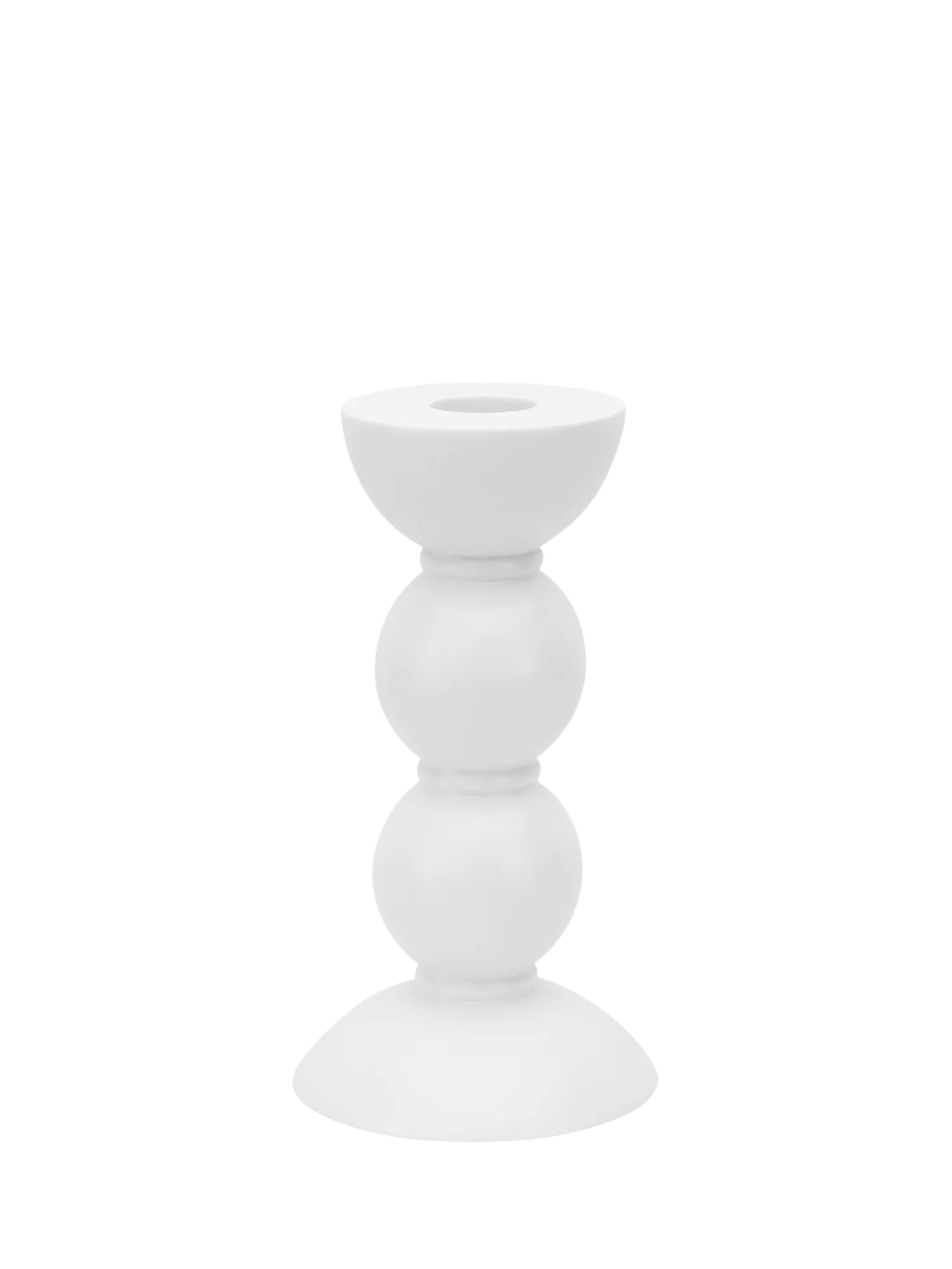 Addison Ross Bobbin Candlestick H14cm