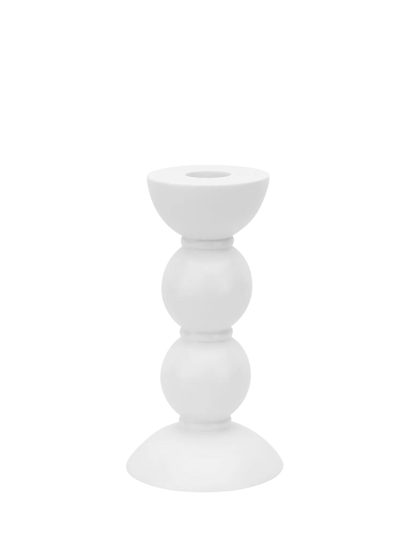 Addison Ross Bobbin Candlestick H14cm