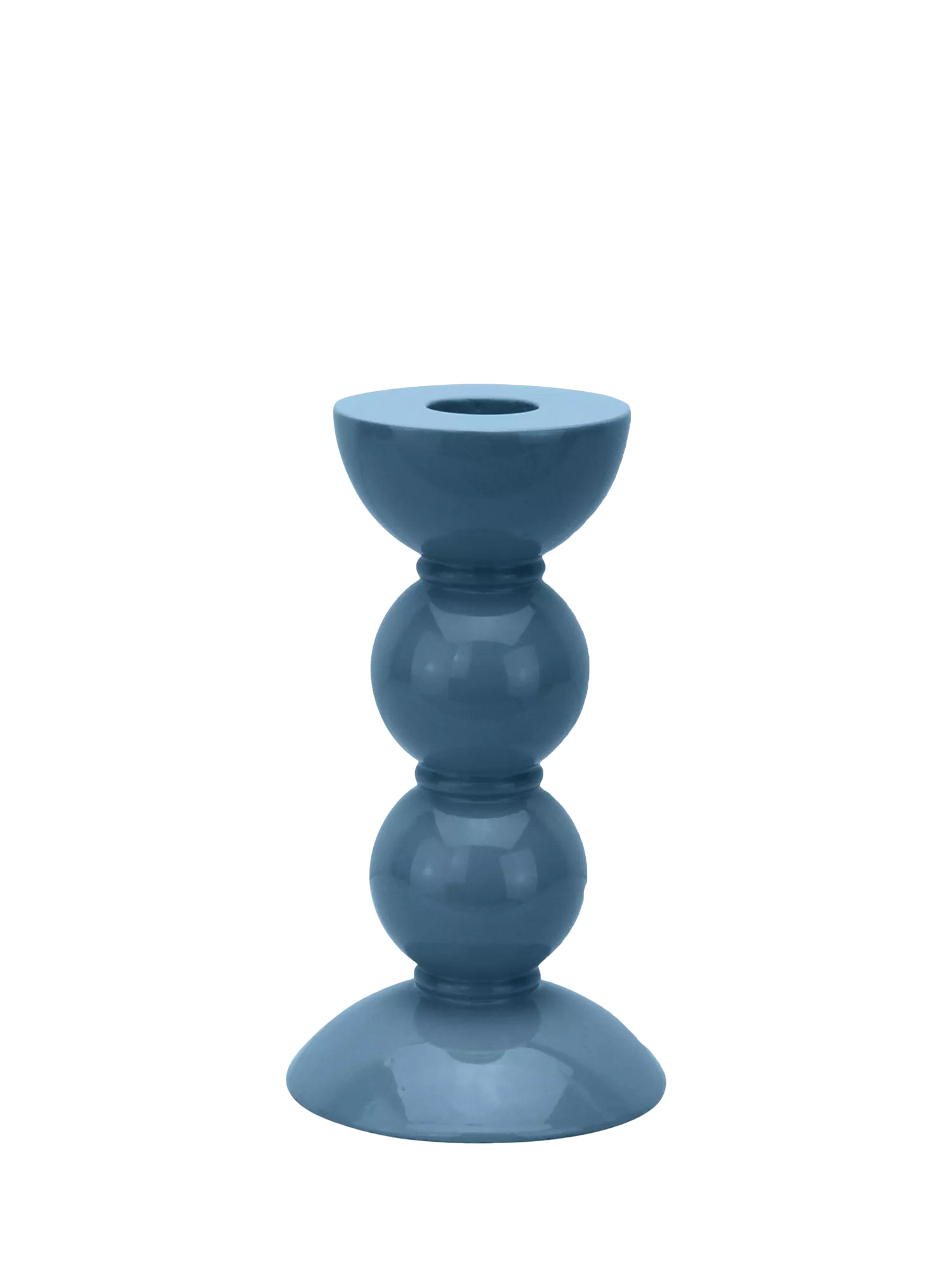 Addison Ross Bobbin Candlestick H14cm - British product