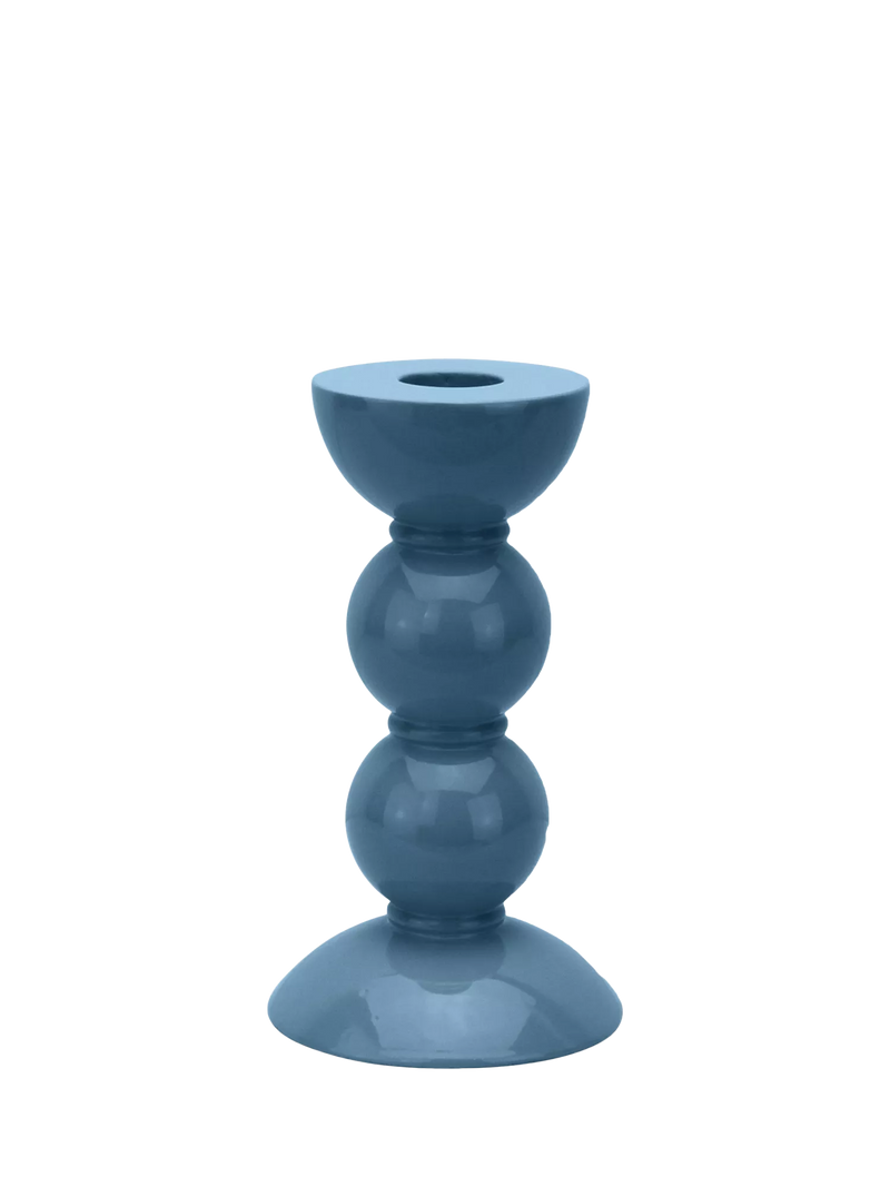 Addison Ross Bobbin Candlestick H14cm - British product