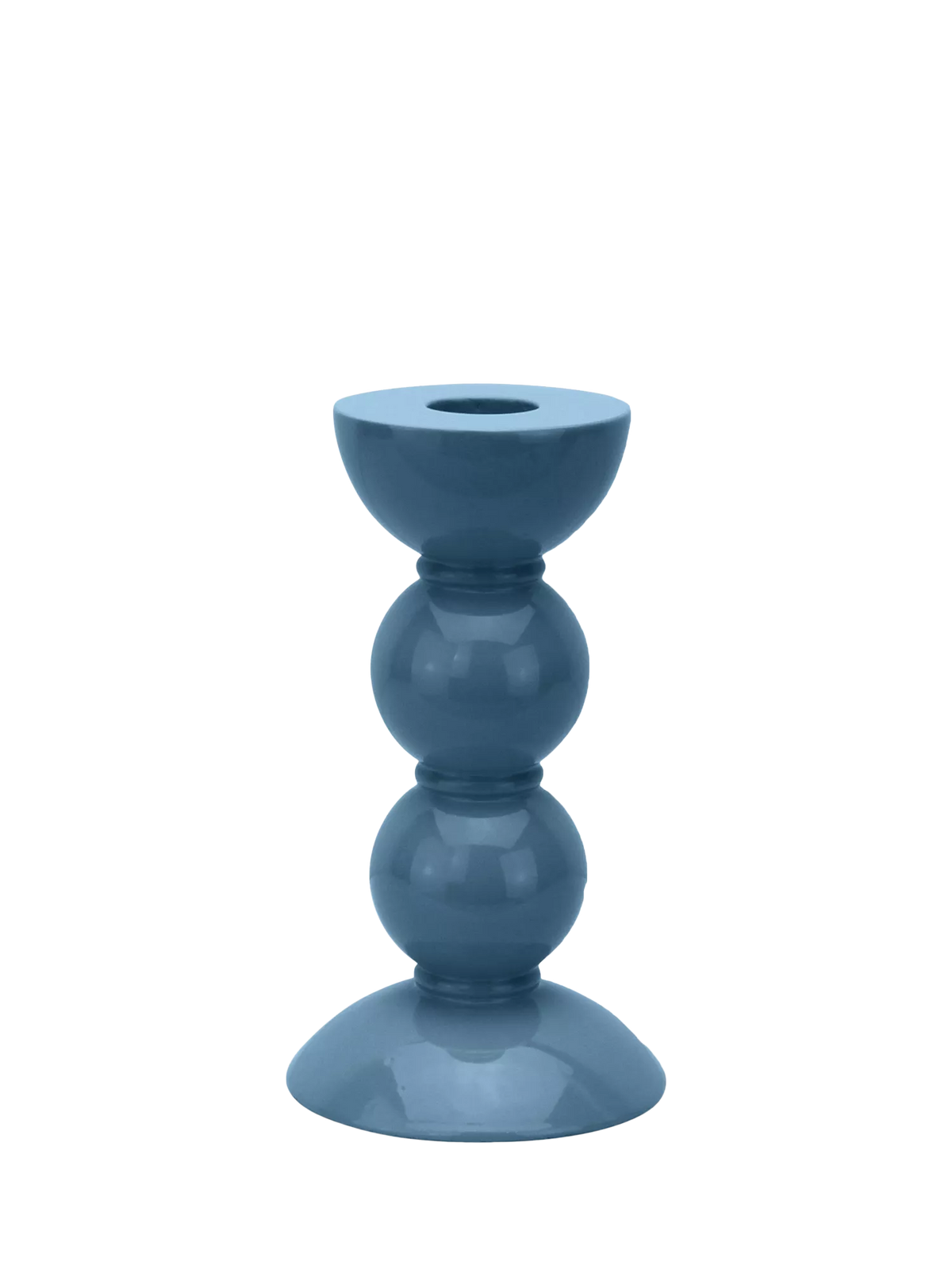 Addison Ross Bobbin Candlestick H14cm - British product