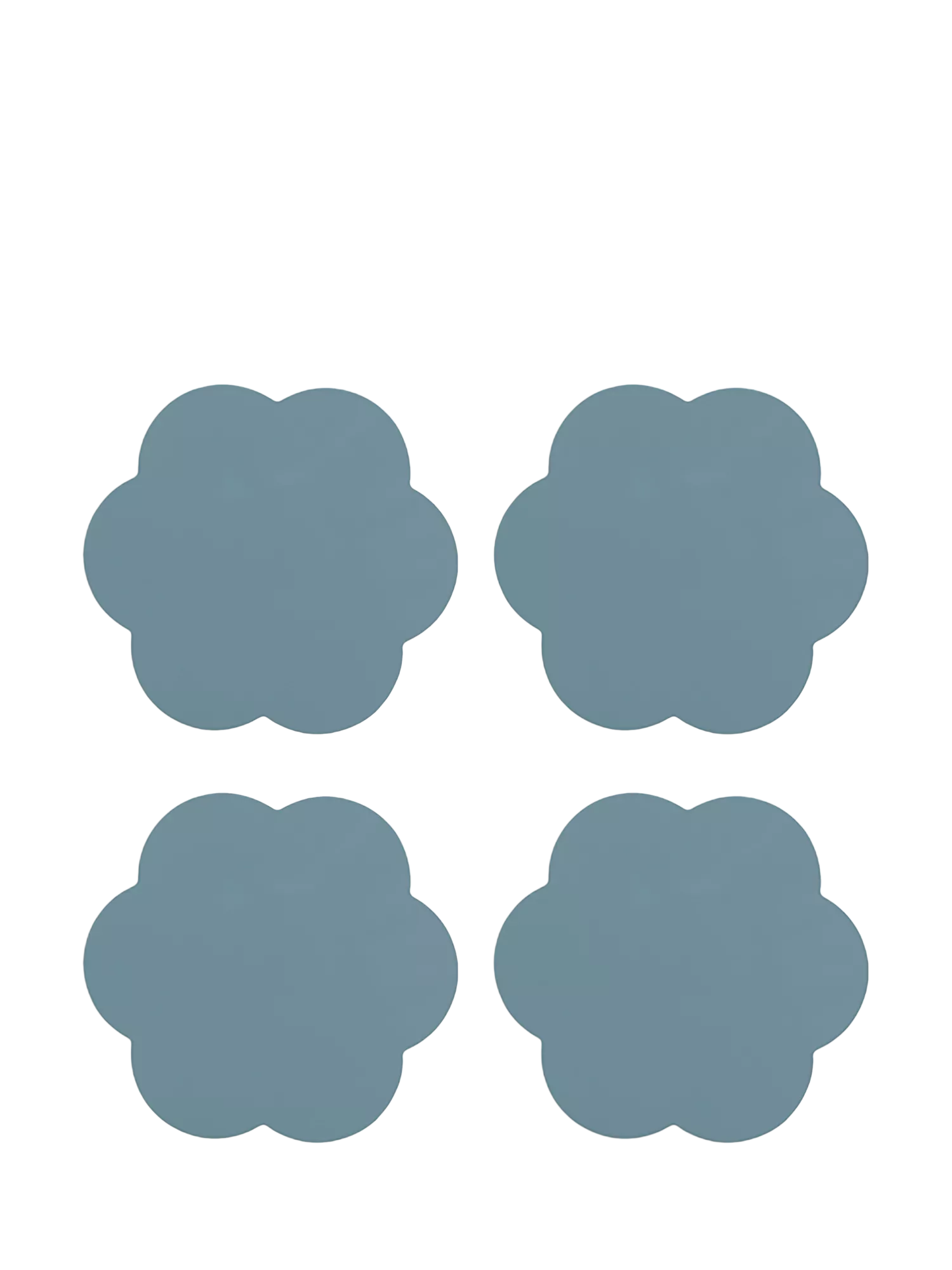 Addison Ross scallop coaster set of 4 - British product