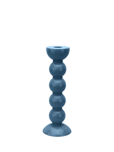 John Lewis Addison Ross Bobbin Candlestick 24cm- Buy online at McGrocer