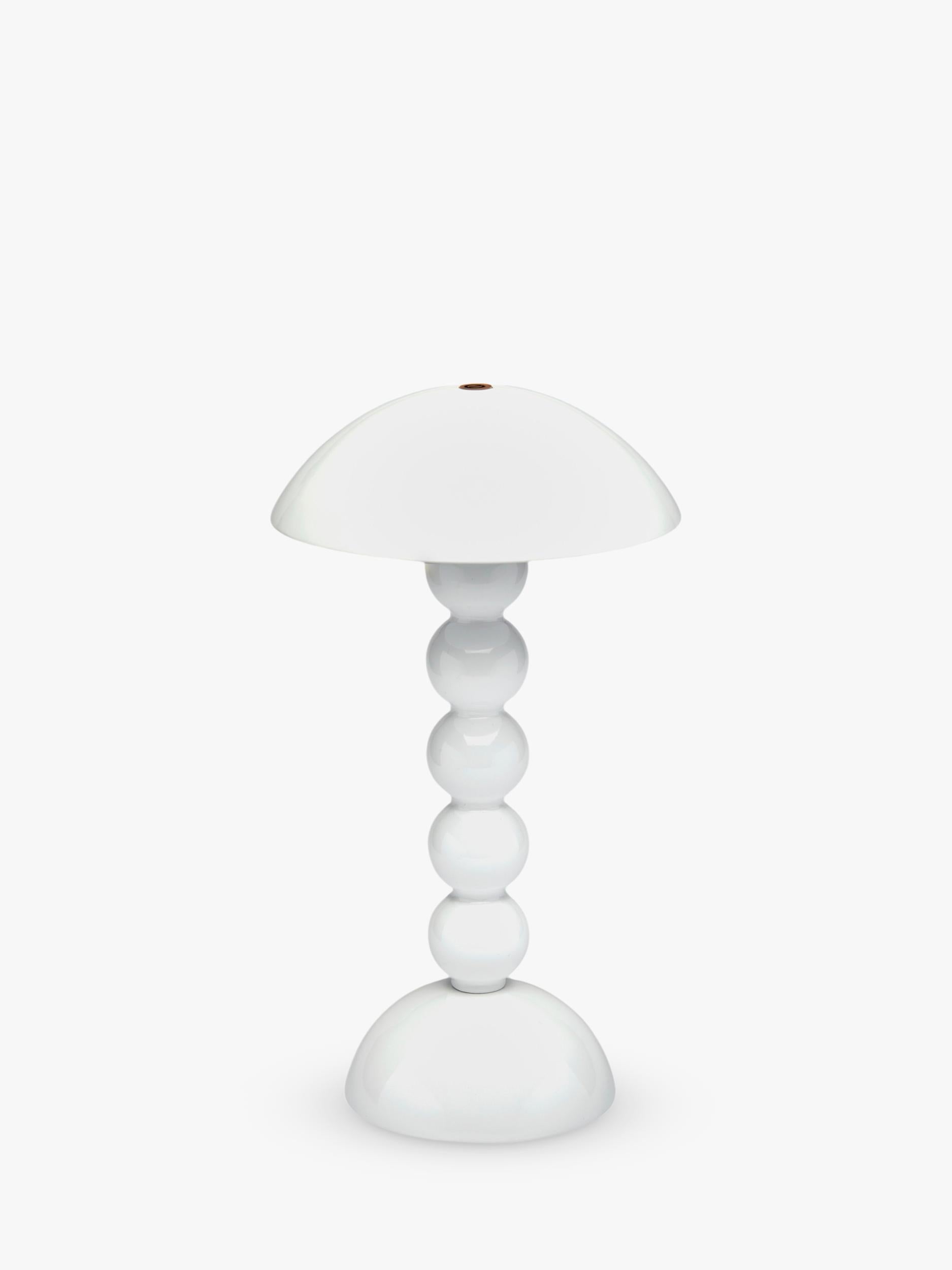 Addison Ross Bobbin rechargeable LED table lamp UK version