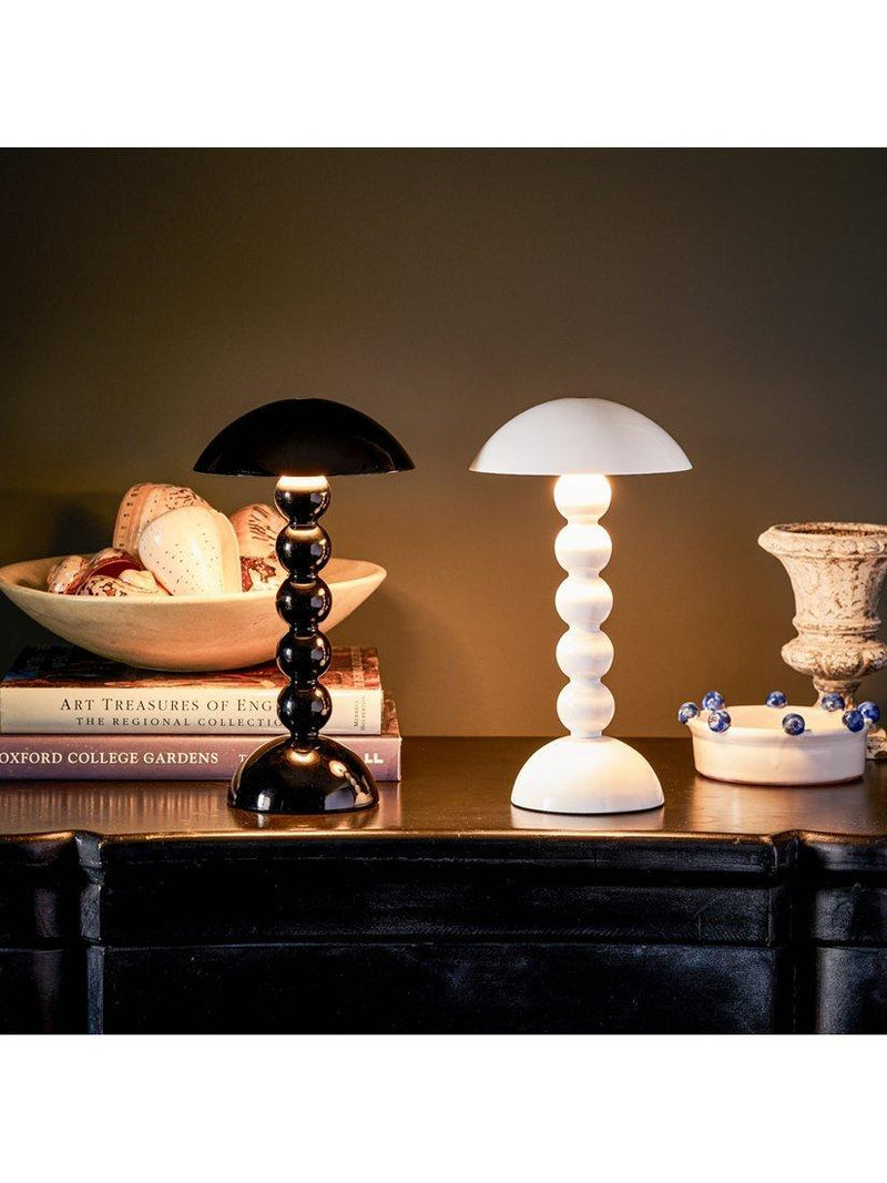 Addison Ross Bobbin rechargeable LED table lamp UK version