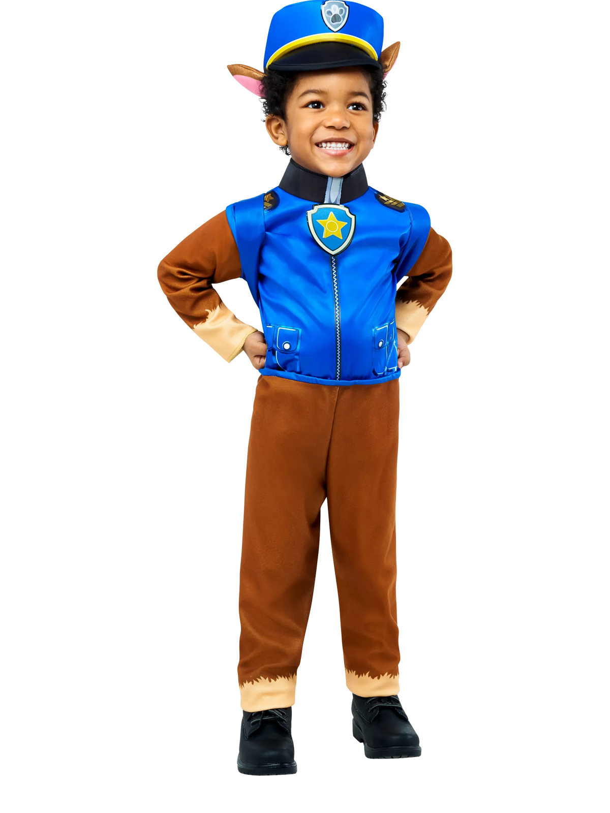 Rubies Chase Paw Patrol costume hat backpack, imported from the UK