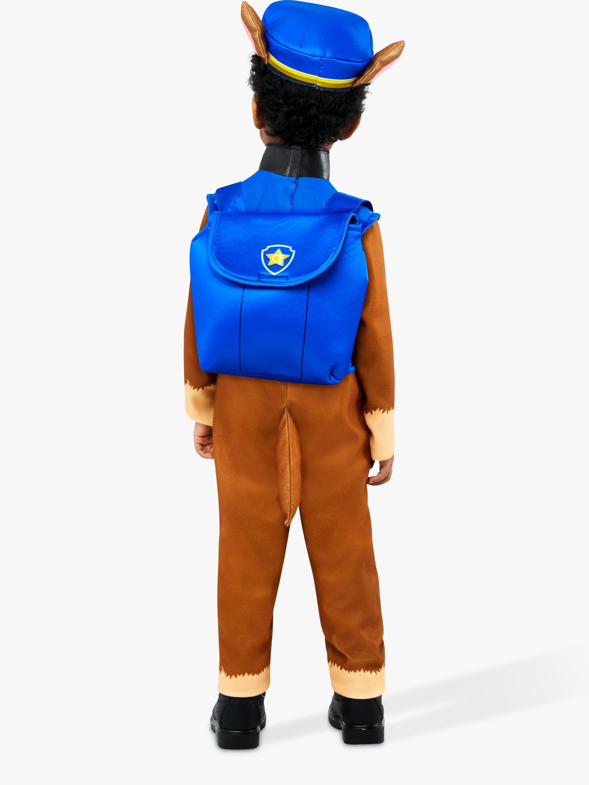 Rubies Chase Paw Patrol costume hat backpack, imported from the UK