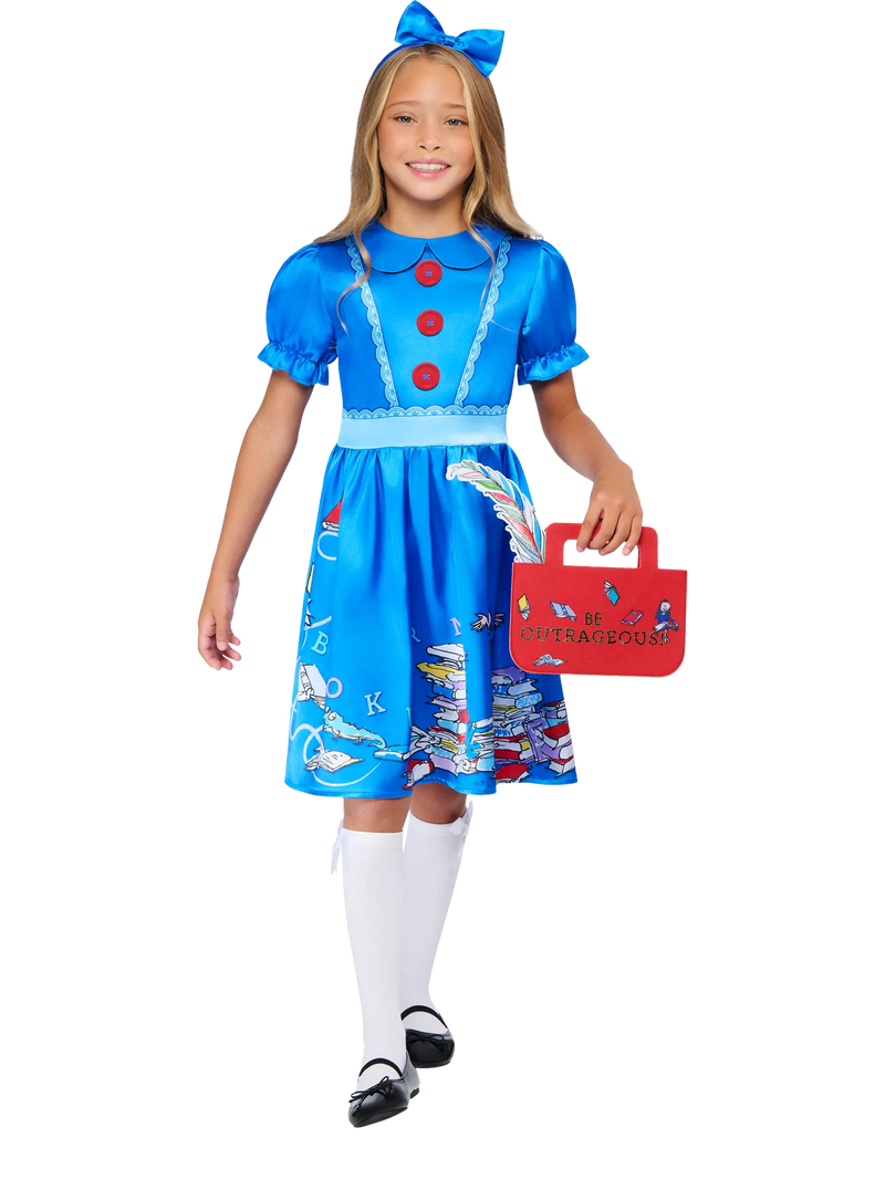 Rubies Roald Dahl Matilda Costume, 9-10 years