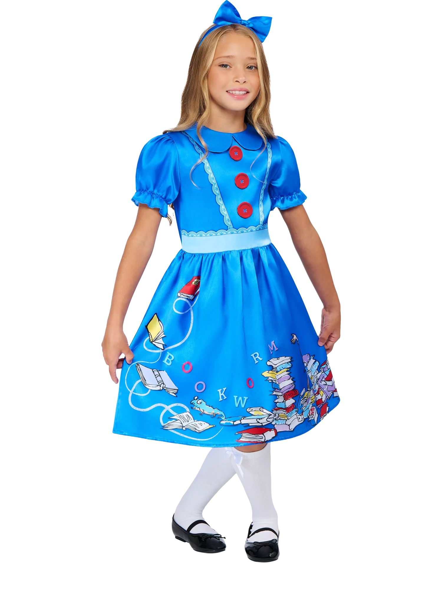 Rubies Roald Dahl Matilda costume, imported from the UK