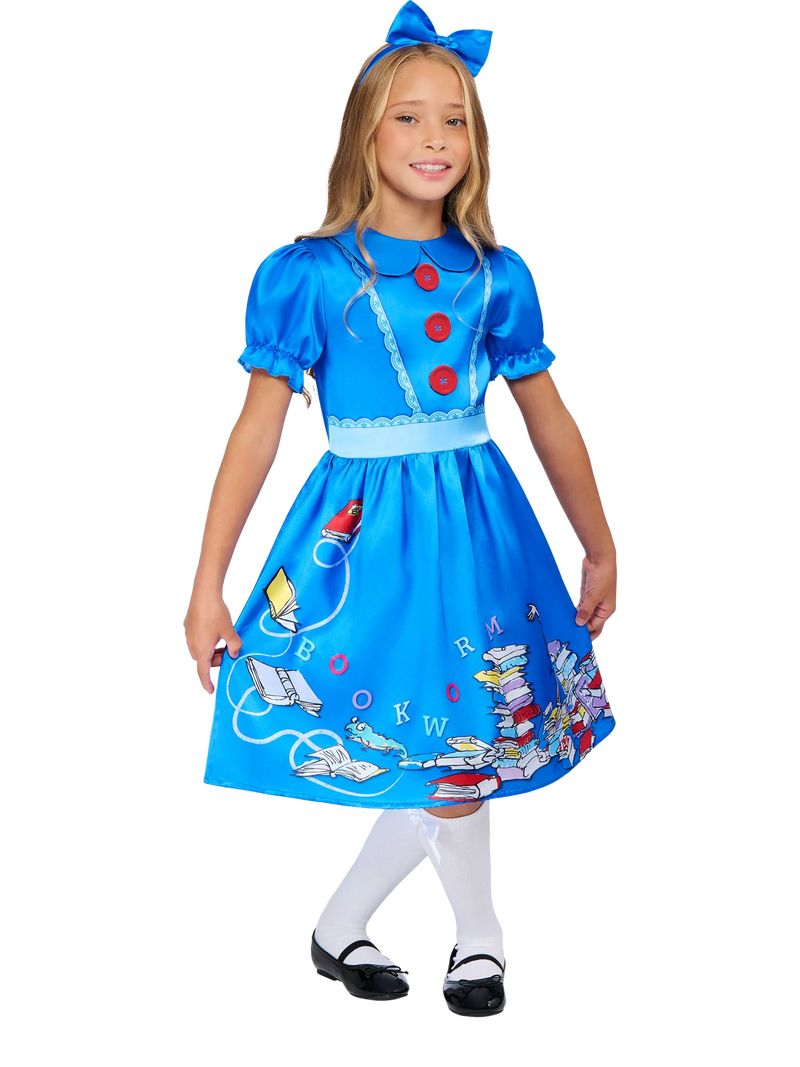 Rubies Roald Dahl Matilda costume, imported from the UK
