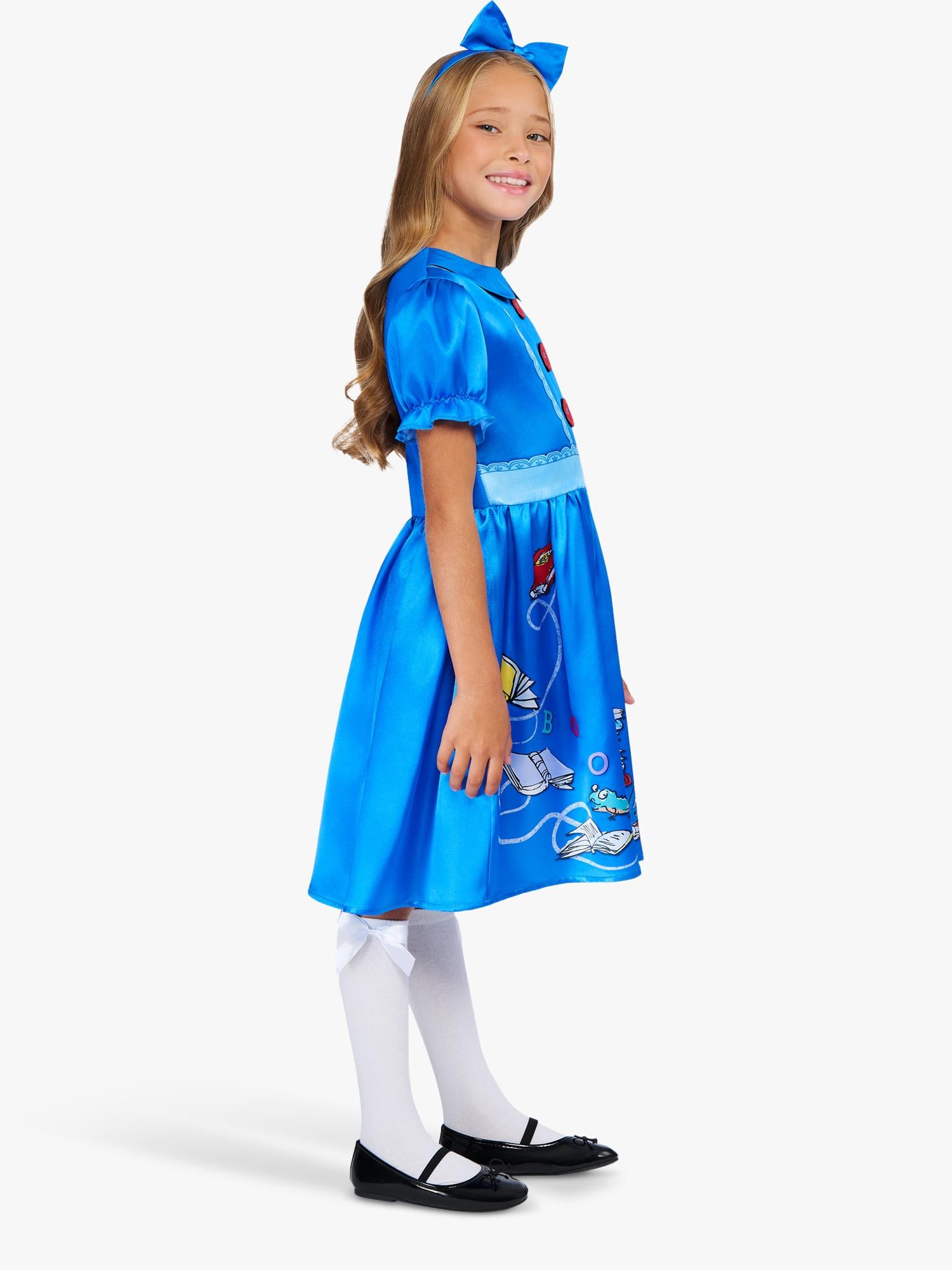 Rubies Roald Dahl Matilda costume, imported from the UK
