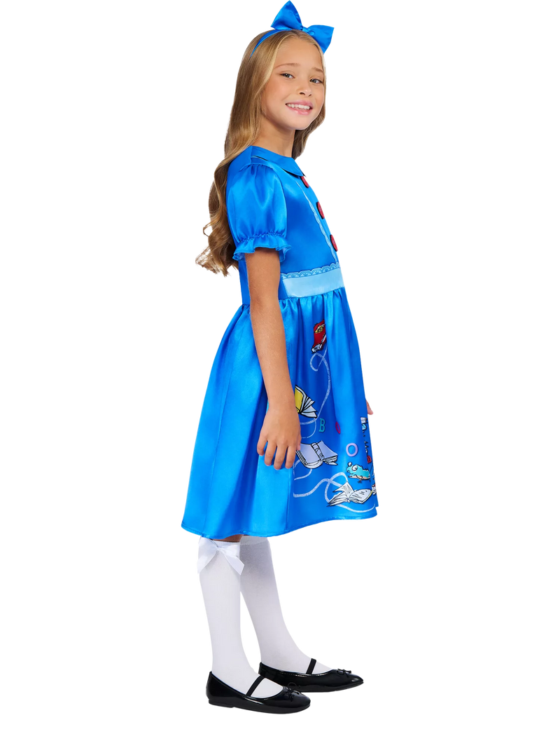 Rubies Roald Dahl Matilda costume, imported from the UK