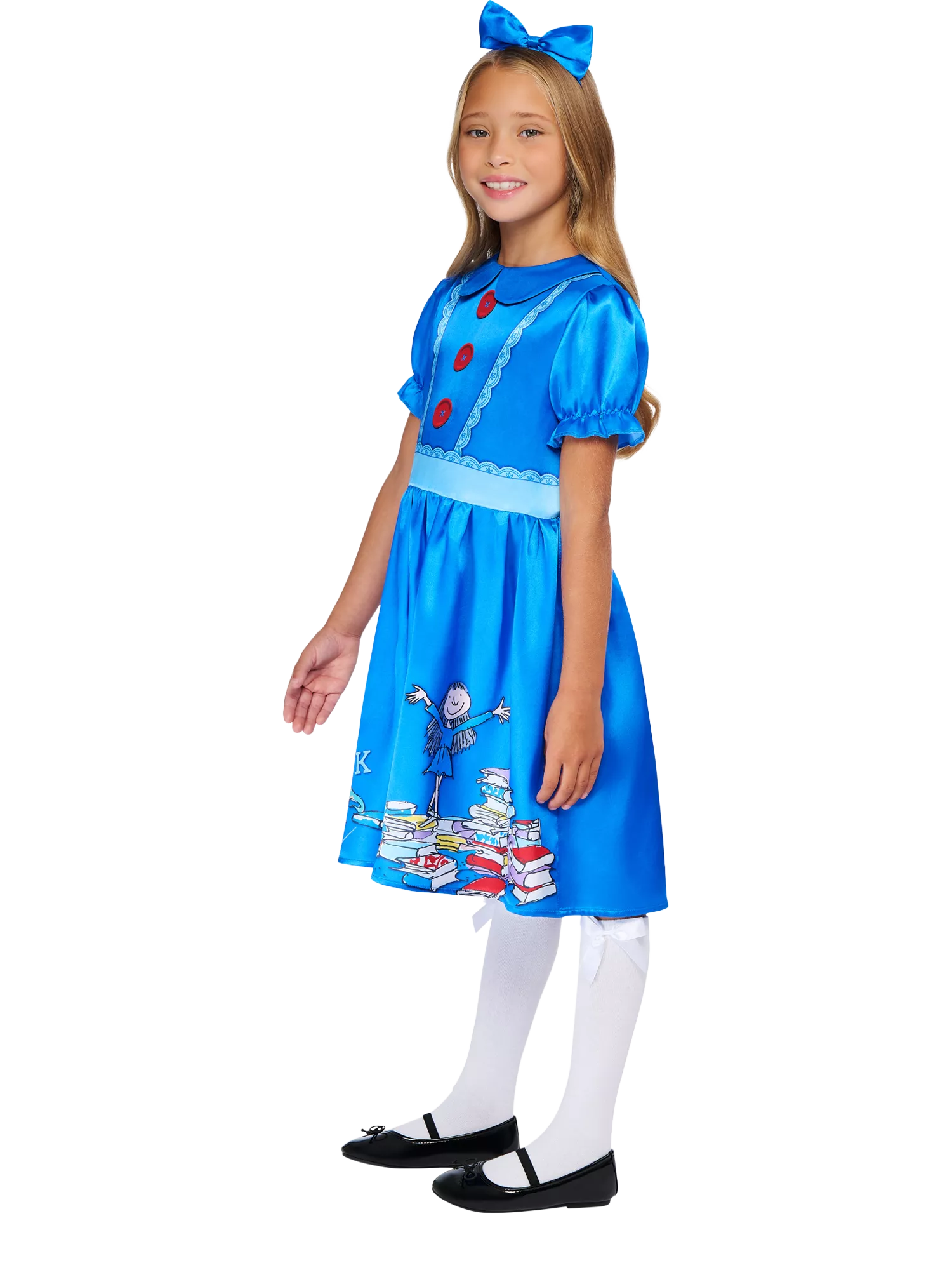 Rubies Roald Dahl Matilda costume, imported from the UK