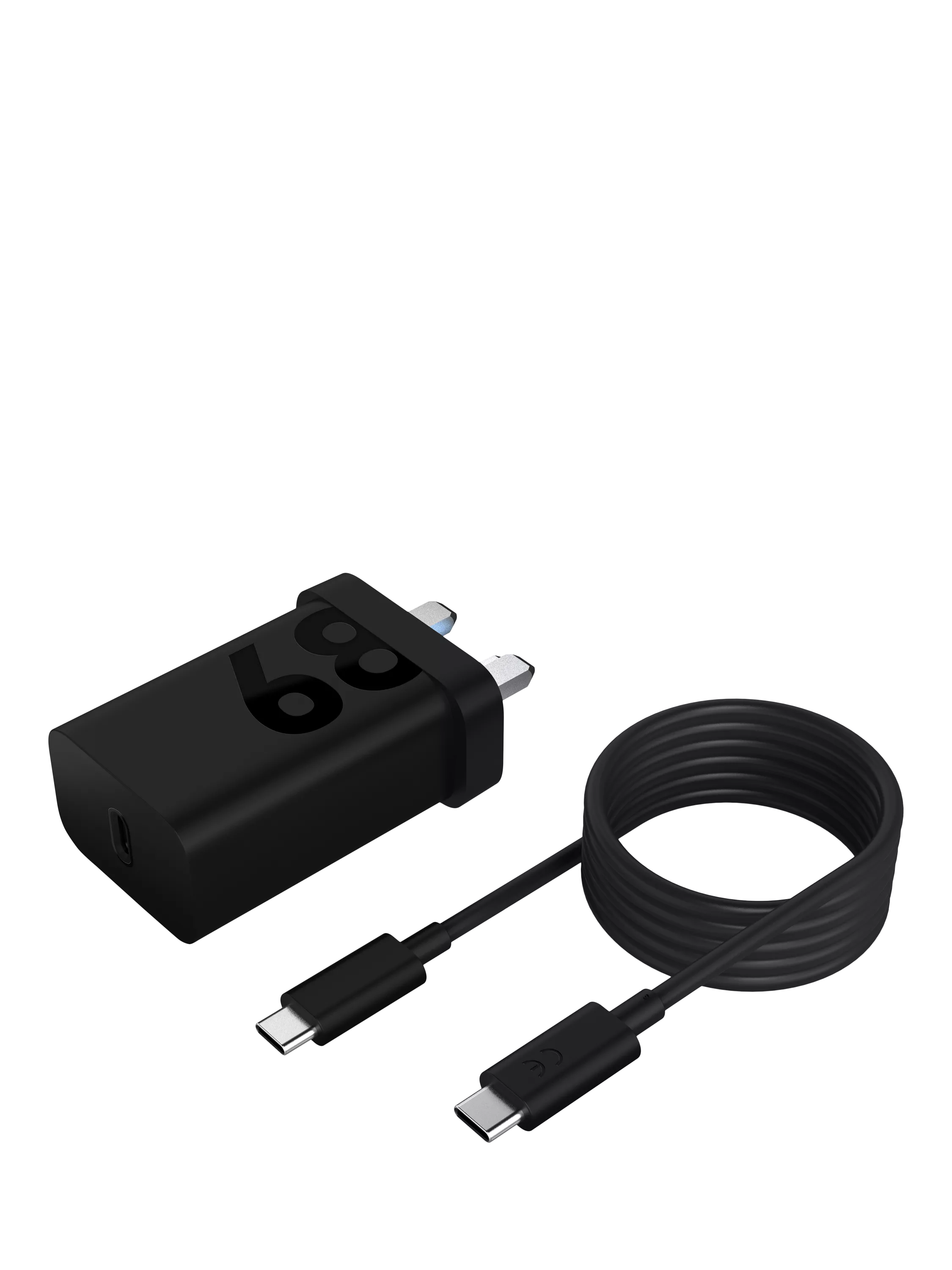 Lenovo Tablet USB-C Wall Charger, 68W, Black