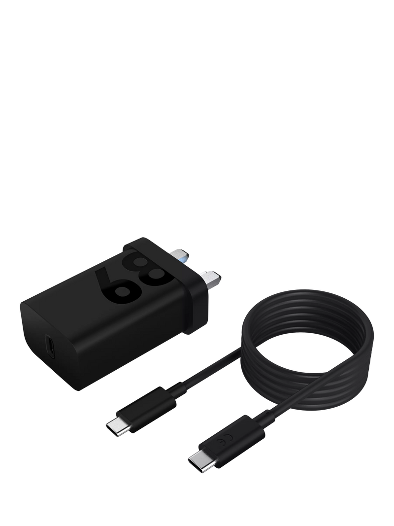 Lenovo Tablet USB-C Wall Charger, 68W, Black