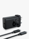 Lenovo USB-C wall charger 68W black (British brand)