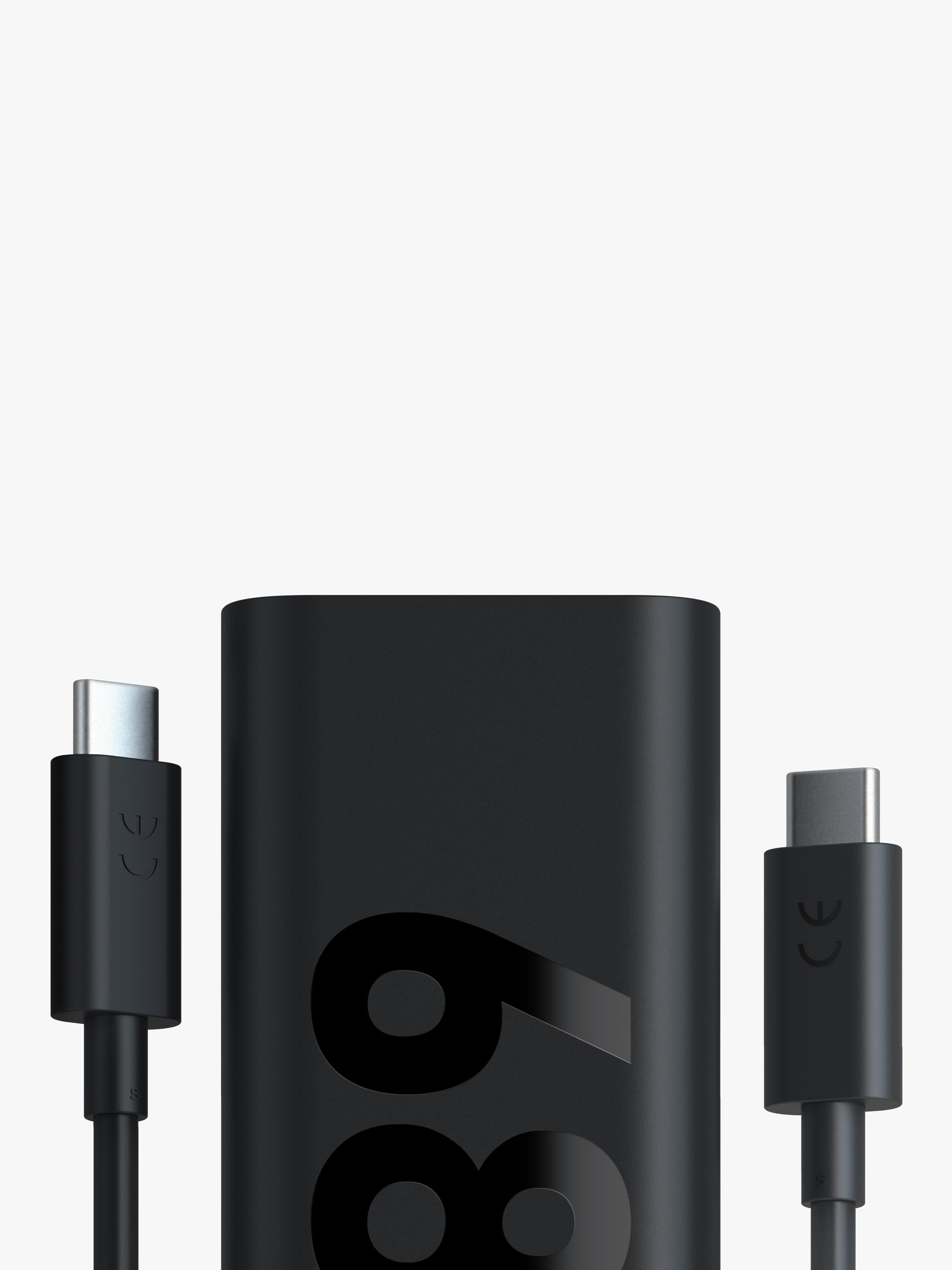 Lenovo USB-C wall charger 68W black (British brand)