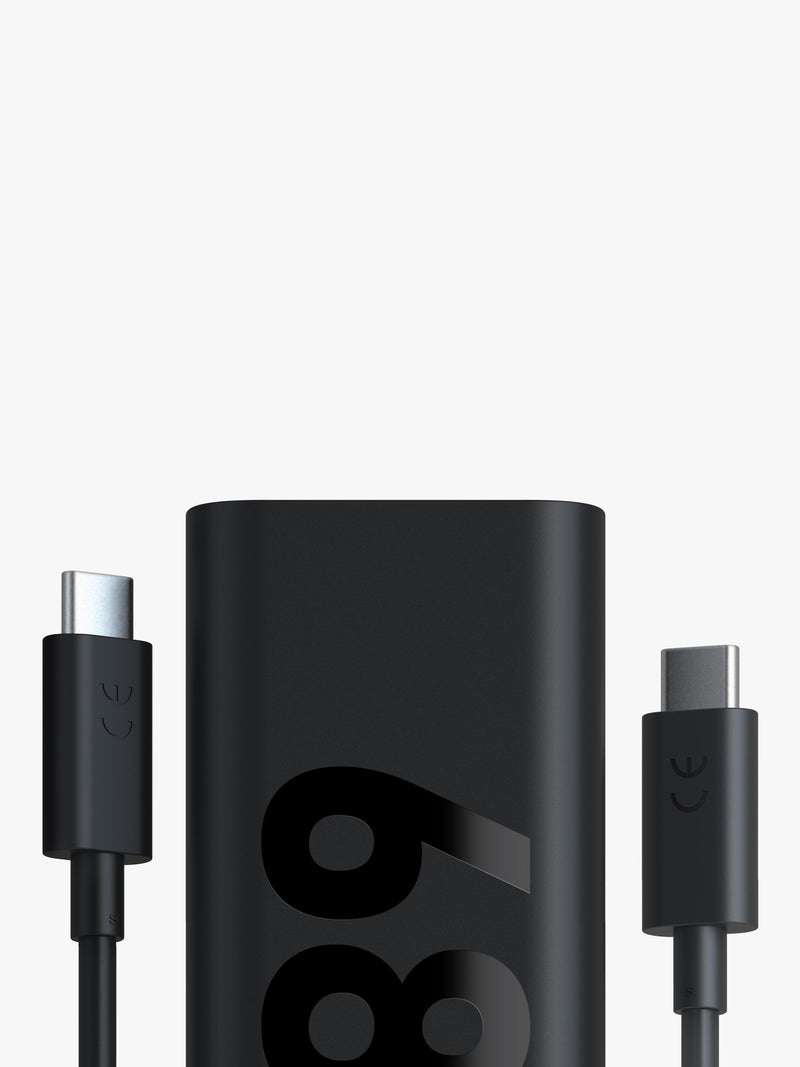 Lenovo USB-C wall charger 68W black (British brand)
