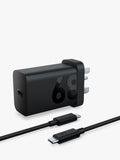 Lenovo USB-C wall charger 68W black (British brand)
