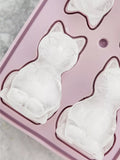 Uberstar Cool Cats silicone ice tray 4 cube, UK version