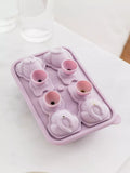 Uberstar Cool Cats silicone ice tray 4 cube, UK version