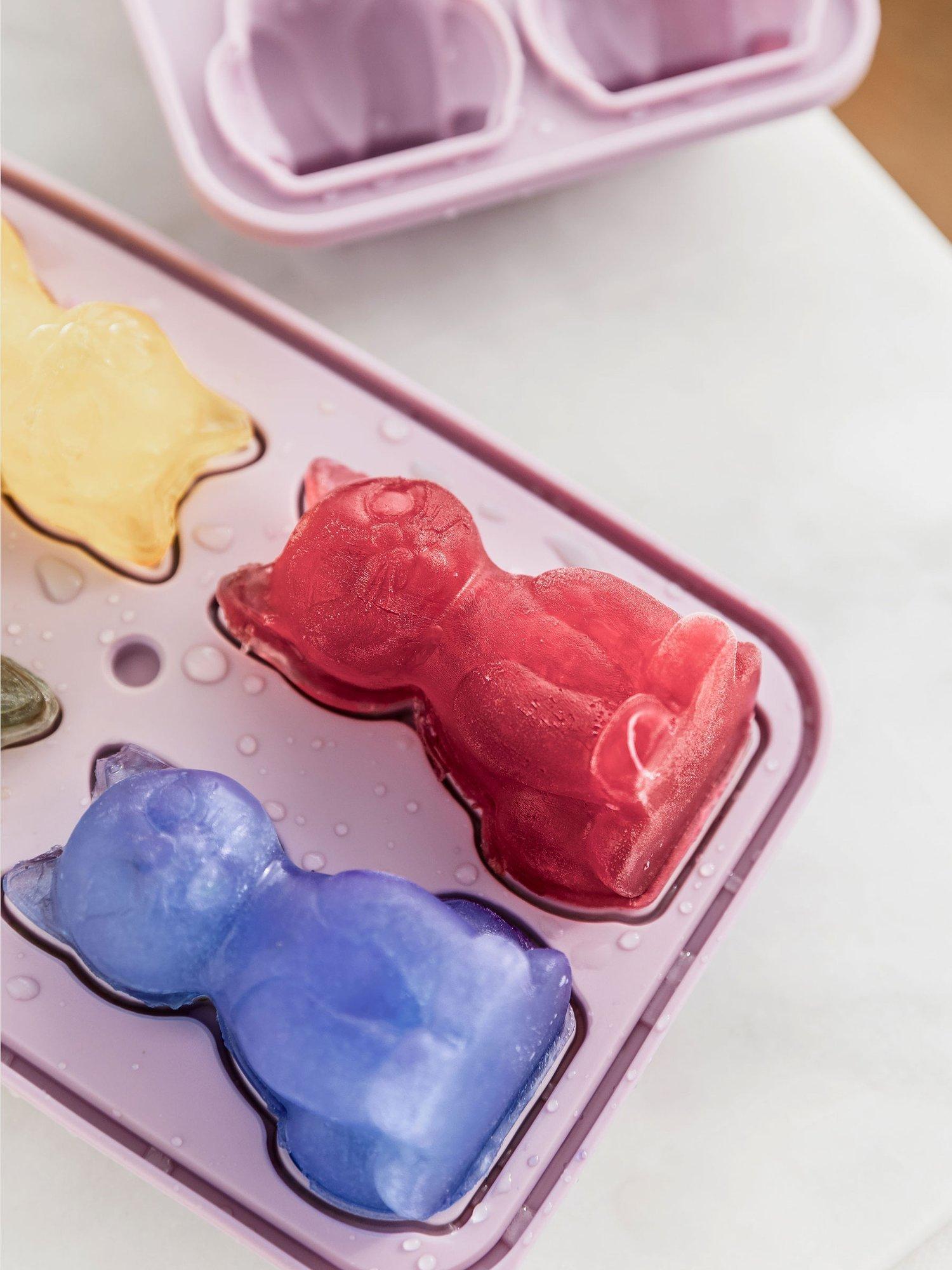 Uberstar Cool Cats silicone ice tray 4 cube, UK version