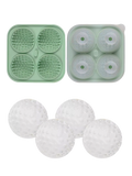 Uberstar golf ball ice mould 4 cubes (British brand)