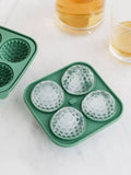 Uberstar golf ball ice mould 4 cubes (British brand)