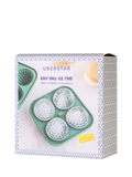 Uberstar golf ball ice mould 4 cubes (British brand)