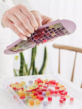 Uberstar silicone mini ice cube tray set of 2, 320 cubes, UK version