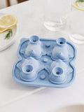 Uberstar silicone penguin ice cube mould 4 cavity (British brand)