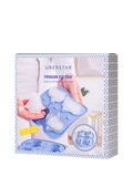 Uberstar silicone penguin ice cube mould 4 cavity (British brand)