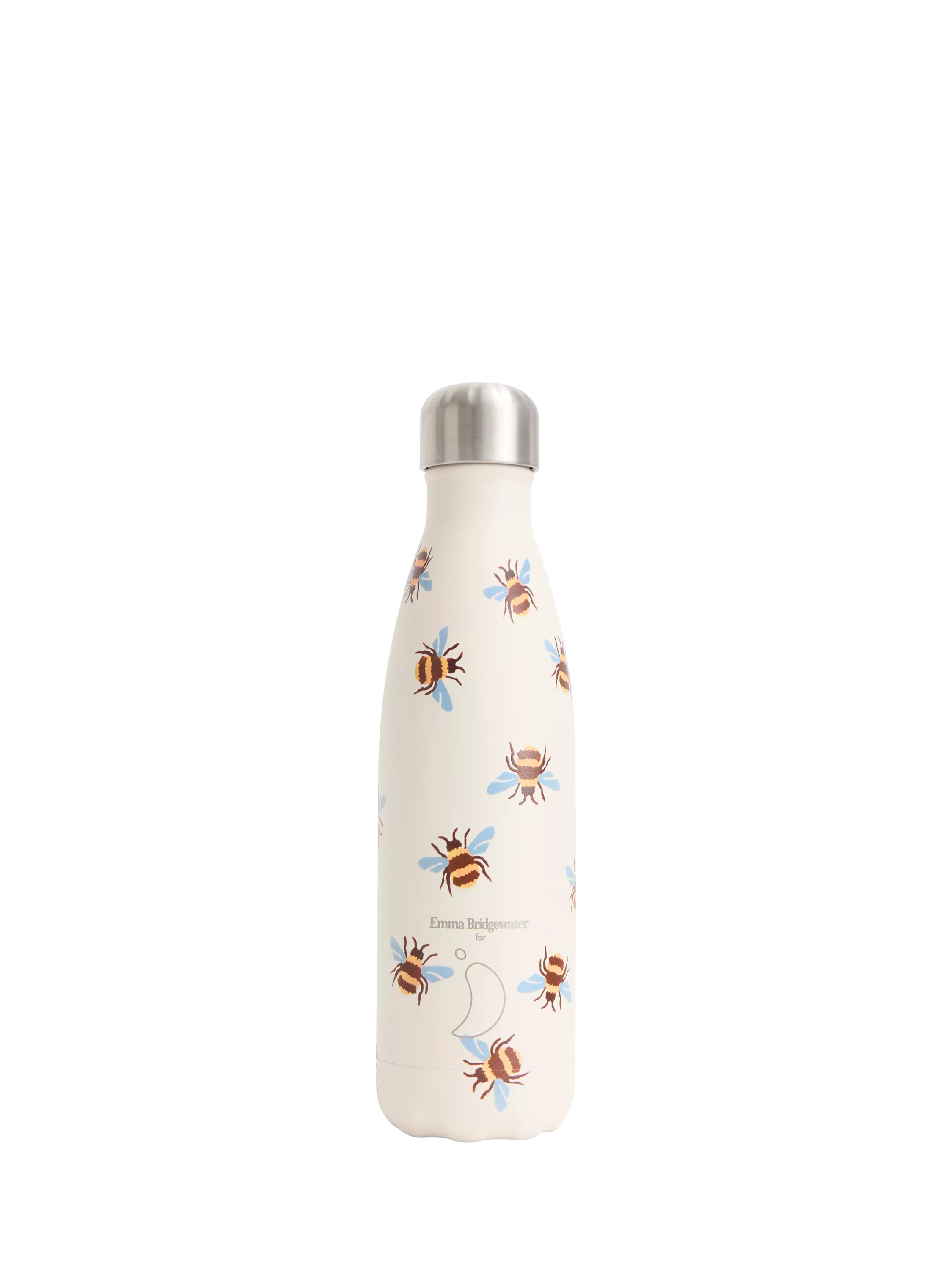 Chilly's Emma Bridgewater Bumblebee insulated bottle 500ml, imported from the UK