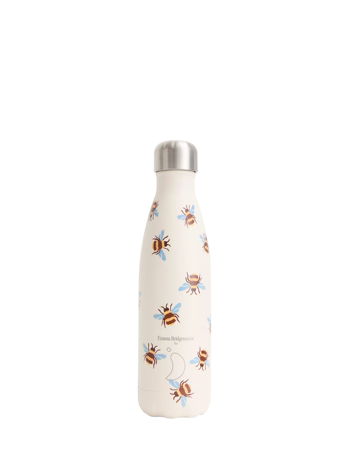 Chilly's Emma Bridgewater Bumblebee insulated bottle 500ml, imported from the UK