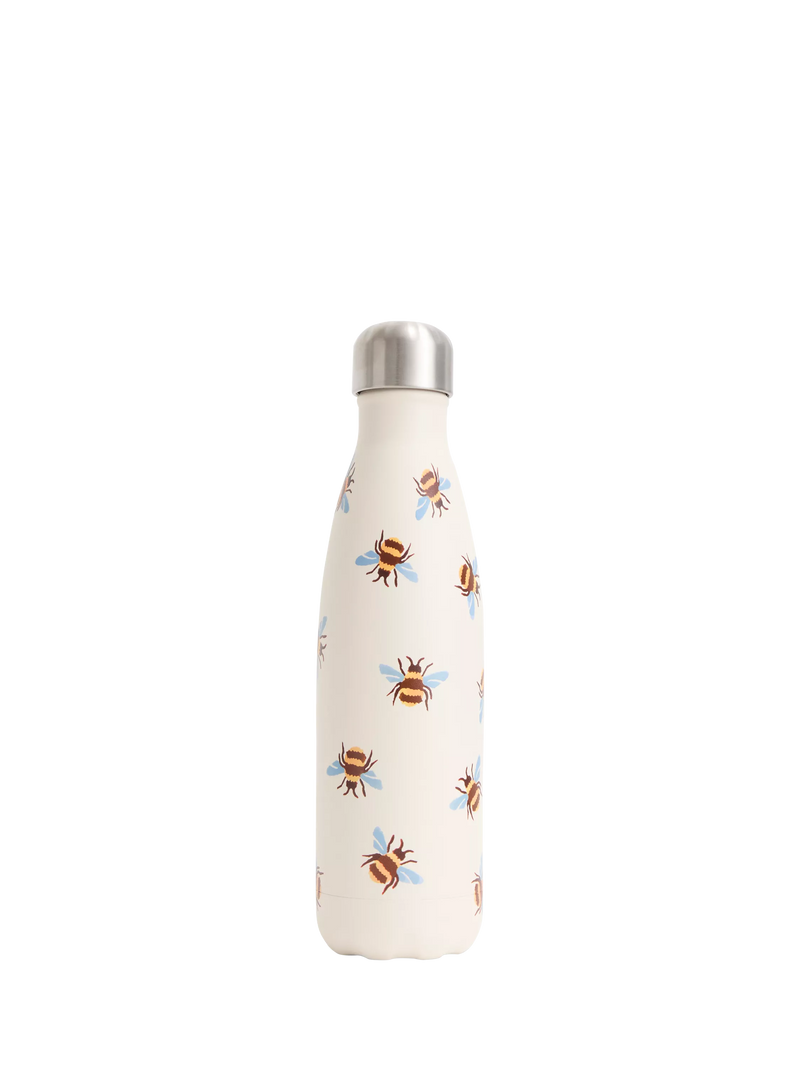 Chilly's Emma Bridgewater Bumblebee insulated bottle 500ml, imported from the UK