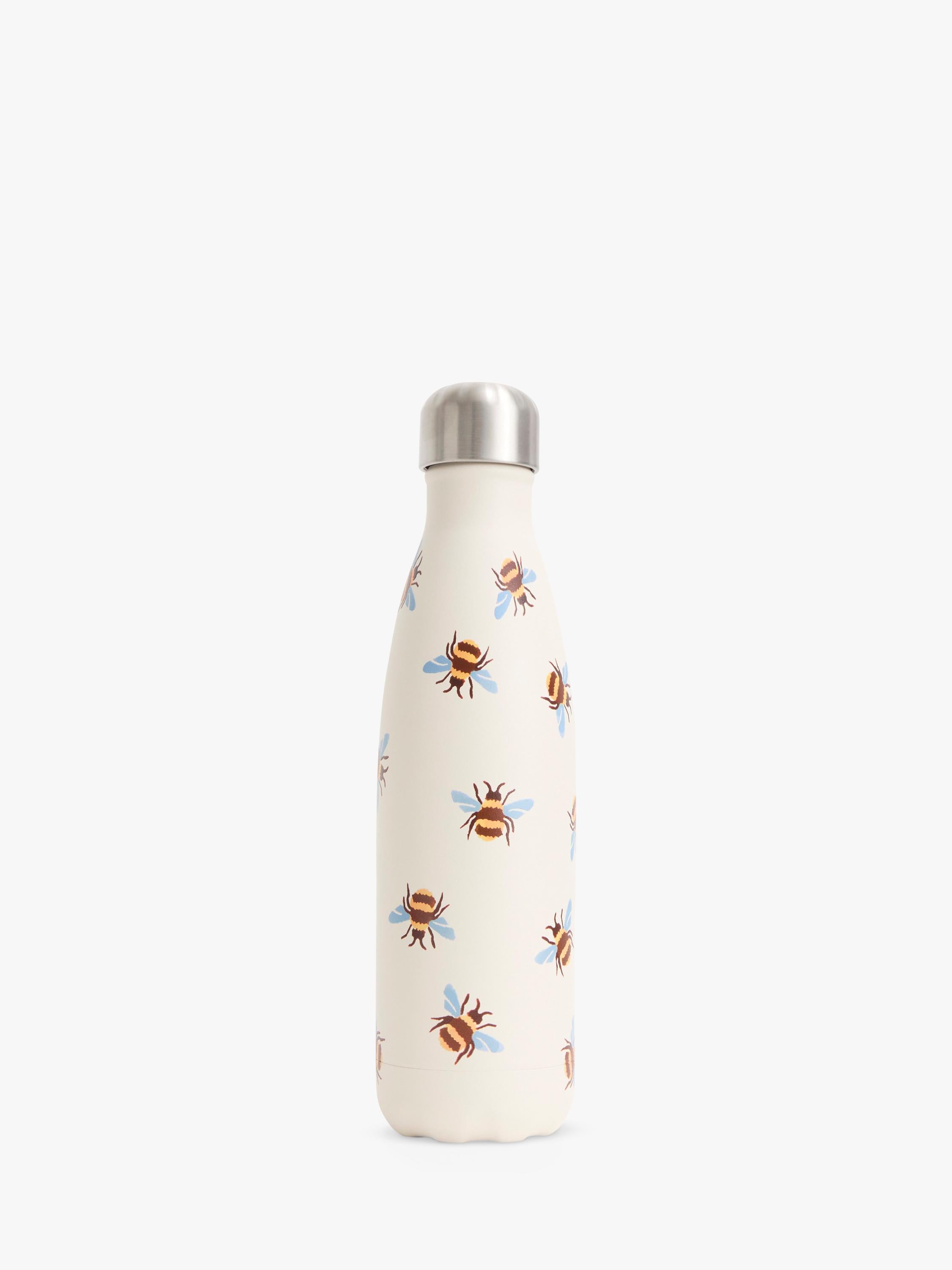 Chilly's Emma Bridgewater Bumblebee insulated bottle 500ml, imported from the UK