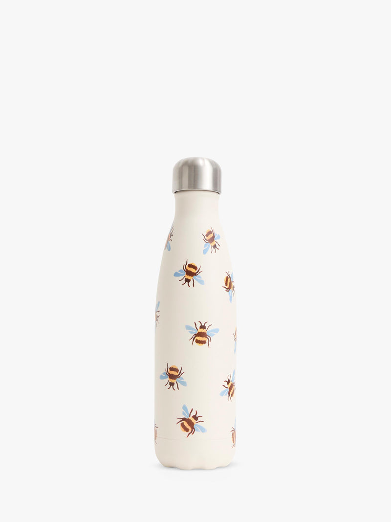 Chilly's Emma Bridgewater Bumblebee insulated bottle 500ml, imported from the UK