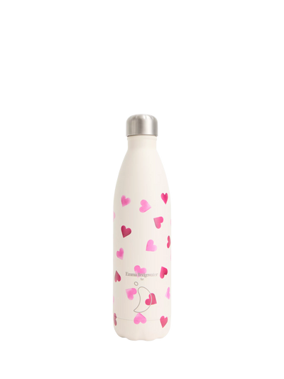 John Lewis Chilly's x Emma Bridgewater Heart Insulated Leak-Proof Drinks Bottle, 750ml- Buy online at McGrocer